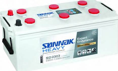 Sonnak SD2303 - Batteria avviamento autozon.pro