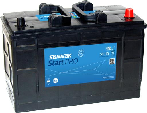 Sonnak SG1100 - Batteria avviamento autozon.pro