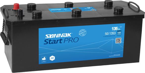 Sonnak SG1353 - Batteria avviamento autozon.pro