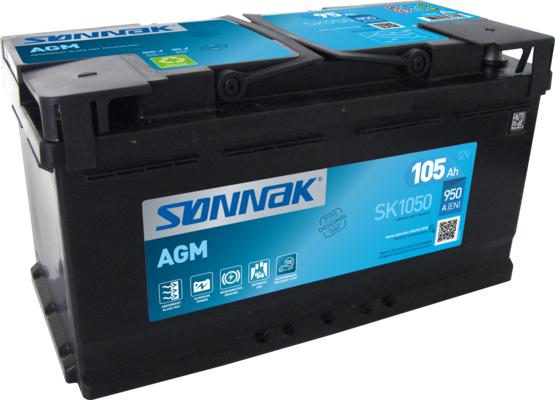 Sonnak SK950 - Batteria avviamento autozon.pro