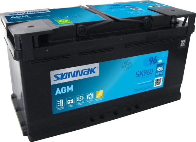 Sonnak SK960 - Batteria avviamento autozon.pro