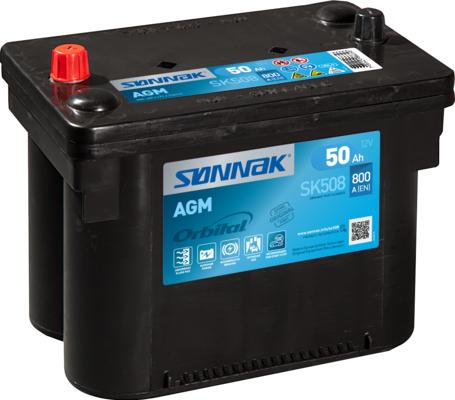 Sonnak SK508 - Batteria avviamento autozon.pro