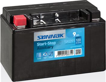 Sonnak SK091 - Batteria avviamento autozon.pro