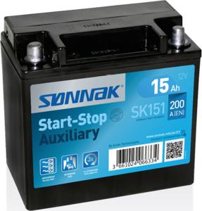 Sonnak SK151 - Batteria avviamento autozon.pro