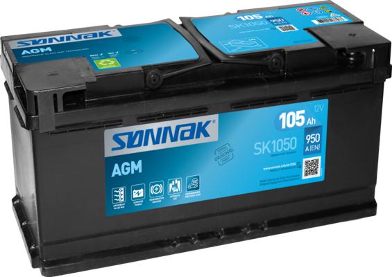 Sonnak SK1050 - Batteria avviamento autozon.pro