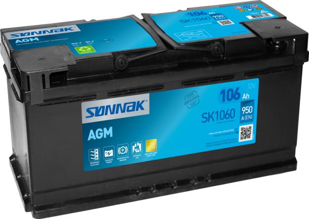 Sonnak SK1060 - Batteria avviamento autozon.pro