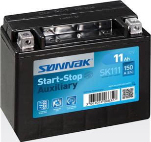 Sonnak SK111 - Batteria avviamento autozon.pro