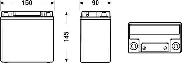 Sonnak SK151 - Batteria avviamento autozon.pro