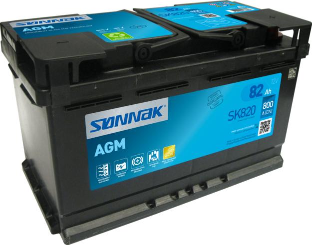 Sonnak SK820 - Batteria avviamento autozon.pro