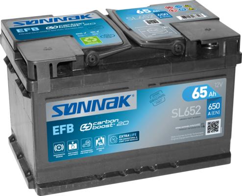 Sonnak SL652 - Batteria avviamento autozon.pro