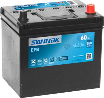 Sonnak SL604 - Batteria avviamento autozon.pro