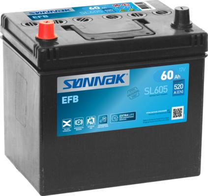 Sonnak SL605 - Batteria avviamento autozon.pro