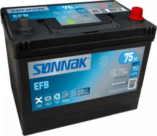 Sonnak SL754 - Batteria avviamento autozon.pro