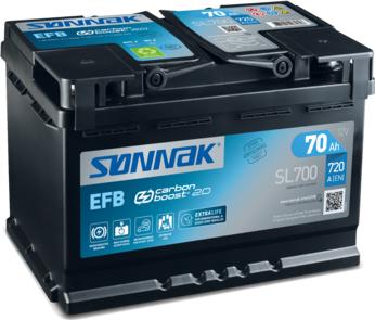 Sonnak SL700 - Batteria avviamento autozon.pro