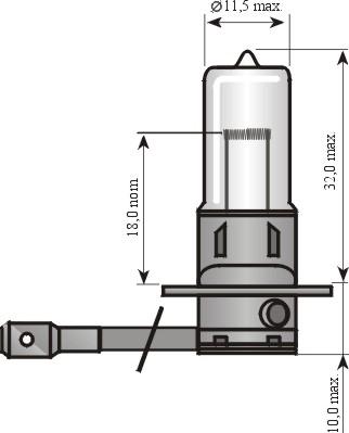 Spahn Glühlampen 53185 - Lampadina, Faro di profondità autozon.pro