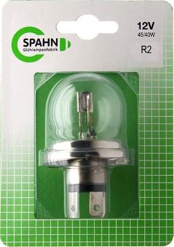 Spahn Glühlampen BL45152 - Lampadina, Faro di profondità autozon.pro