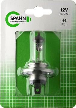 Spahn Glühlampen BL54182 - Lampadina, Faro di profondità autozon.pro