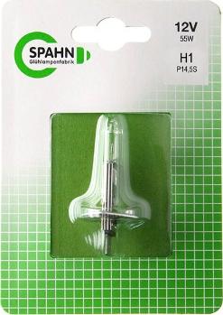 Spahn Glühlampen BL51162 - Lampadina, Faro di profondità autozon.pro