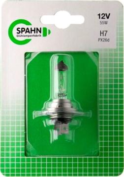 Spahn Glühlampen BL57162 - Lampadina, Faro di profondità autozon.pro