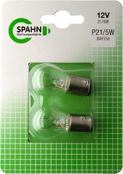 Spahn Glühlampen BL2014 - Lampadina, Indicatore direzione autozon.pro