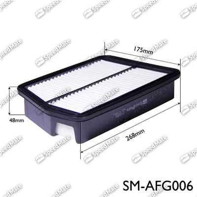 SpeedMate SM-AFG006 - Filtro aria autozon.pro