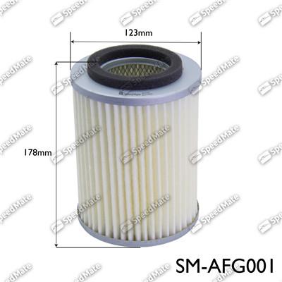 SpeedMate SM-AFG001 - Filtro aria autozon.pro