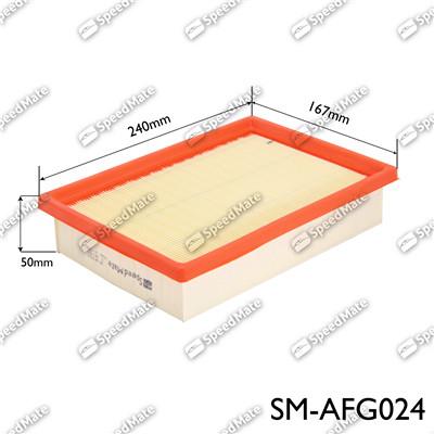 SpeedMate SM-AFG024 - Filtro aria autozon.pro