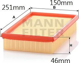 SpeedMate SM-AFH009 - Filtro aria autozon.pro