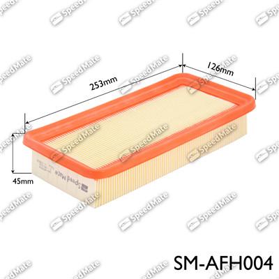 SpeedMate SM-AFH004 - Filtro aria autozon.pro