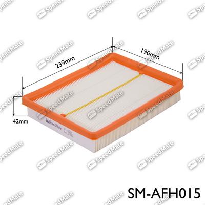 SpeedMate SM-AFH015 - Filtro aria autozon.pro