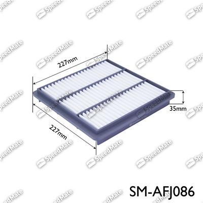 SpeedMate SM-AFJ086 - Filtro aria autozon.pro