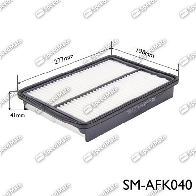 SpeedMate SM-AFK040 - Filtro aria autozon.pro