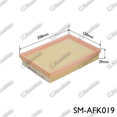 SpeedMate SM-AFK019 - Filtro aria autozon.pro