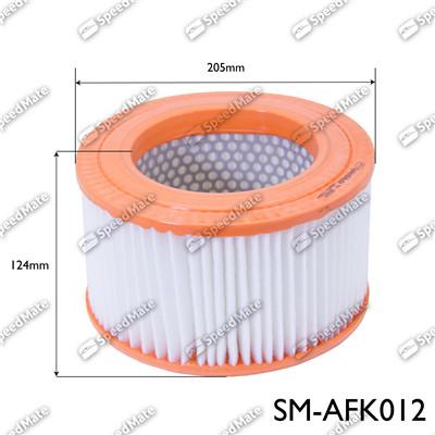 SpeedMate SM-AFK012 - Filtro aria autozon.pro