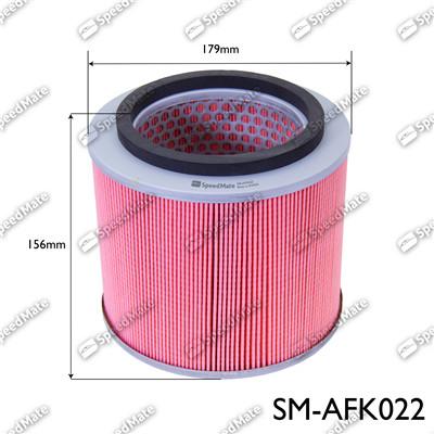 SpeedMate SM-AFK022 - Filtro aria autozon.pro