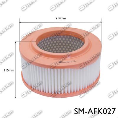 SpeedMate SM-AFK027 - Filtro aria autozon.pro