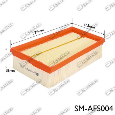 SpeedMate SM-AFS004 - Filtro aria autozon.pro