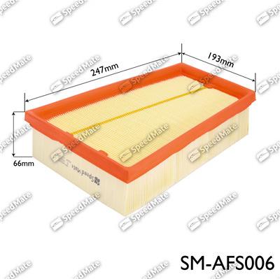 SpeedMate SM-AFS006 - Filtro aria autozon.pro