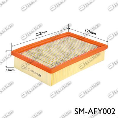 SpeedMate SM-AFY002 - Filtro aria autozon.pro