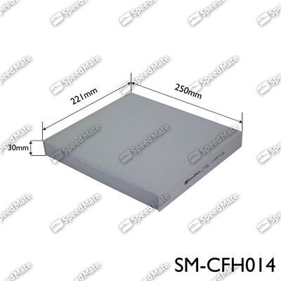 SpeedMate SM-CFH014 - Filtro, Aria abitacolo autozon.pro