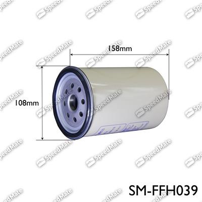 SpeedMate SM-FFH039 - Filtro carburante autozon.pro