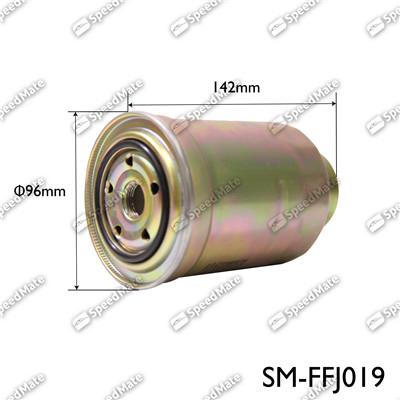 SpeedMate SM-FFJ019 - Filtro carburante autozon.pro