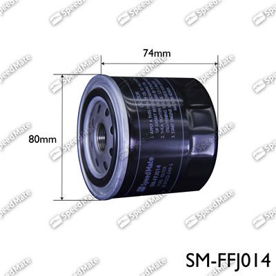 SpeedMate SM-FFJ014 - Filtro carburante autozon.pro