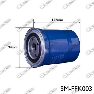 SpeedMate SM-FFK003 - Filtro carburante autozon.pro