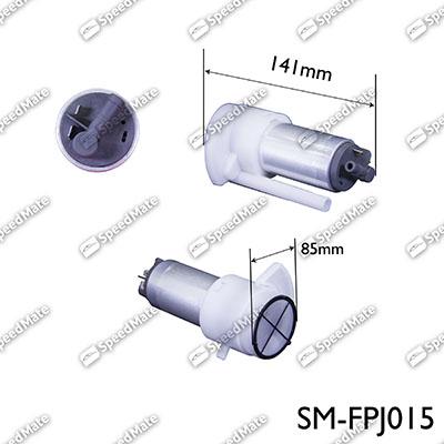 SpeedMate SM-FPJ015 - Pompa carburante autozon.pro