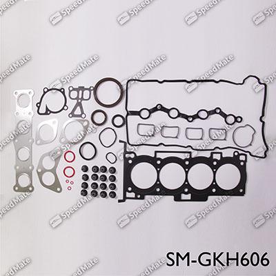 SpeedMate SM-GKH606 - Kit completo guarnizioni, Motore autozon.pro