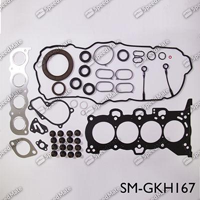 SpeedMate SM-GKH167 - Kit completo guarnizioni, Motore autozon.pro