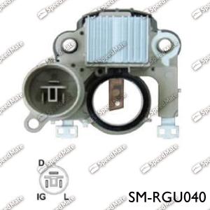 SpeedMate SM-RGU040 - Regolatore alternatore autozon.pro