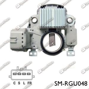 SpeedMate SM-RGU048 - Regolatore alternatore autozon.pro