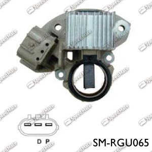 SpeedMate SM-RGU065 - Regolatore alternatore autozon.pro